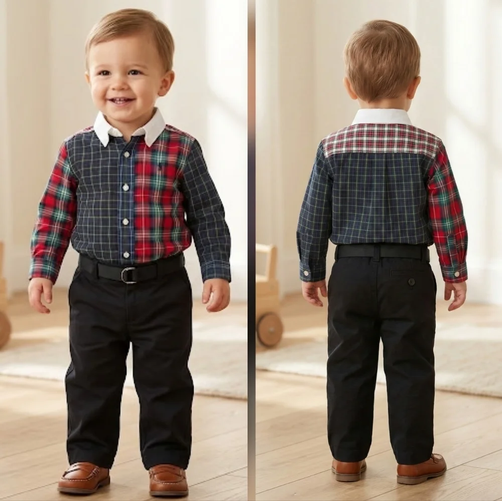 Polo Ralph Lauren Baby Embroidered 